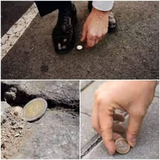 Did you know that if you find a coin on the street it mean