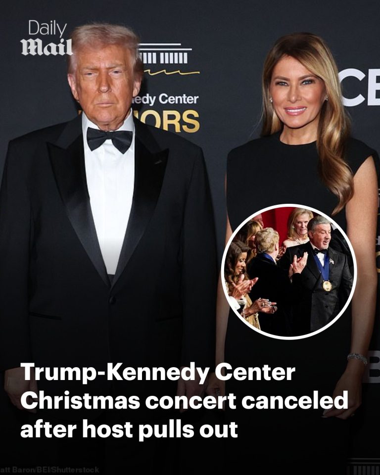 Christmas concert at Trump-Kennedy Center is canceled after woke host pulls out in protest of rebrand