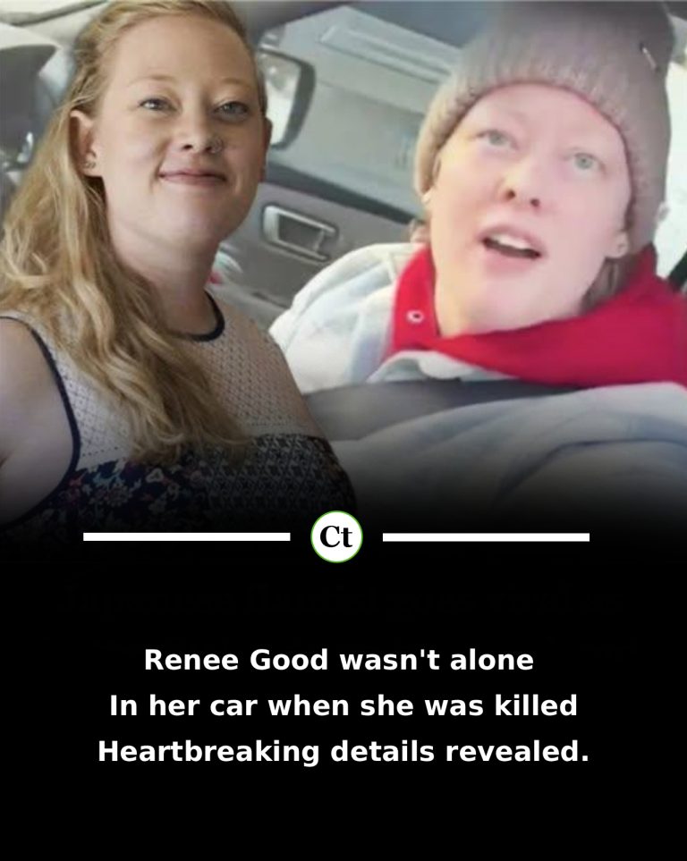 Renee Nicole Good wasn’t alone in her car when she was fatally shot