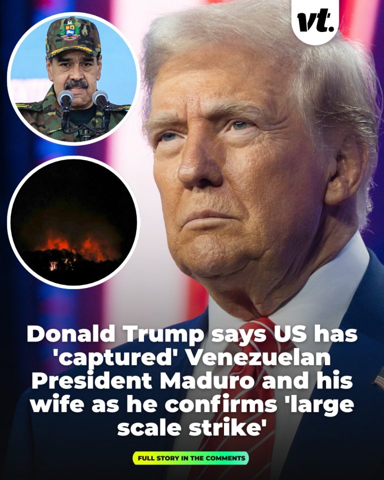 Donald Trump says US has ‘capture