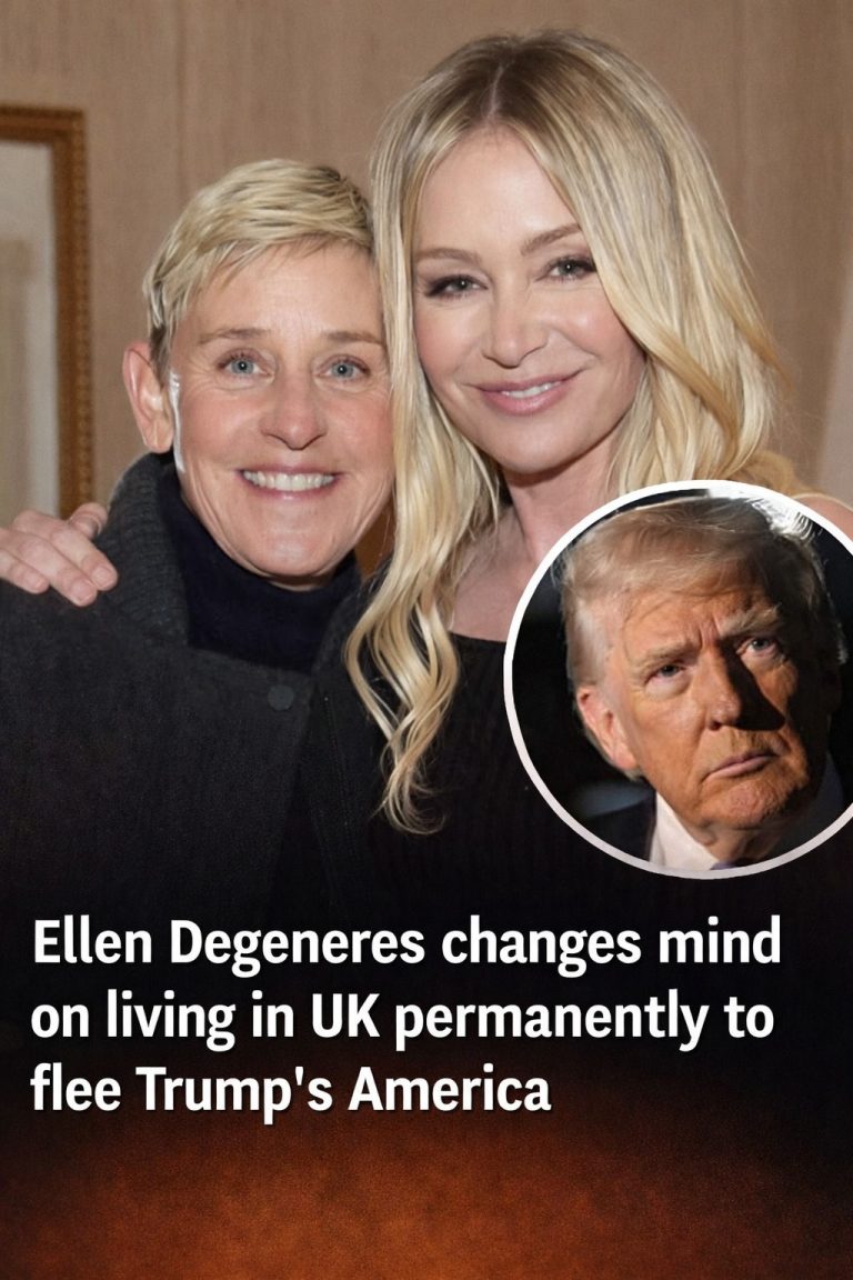 Ellen DeGeneres Reconsiders Moving to the UK to Escape Trump’s America