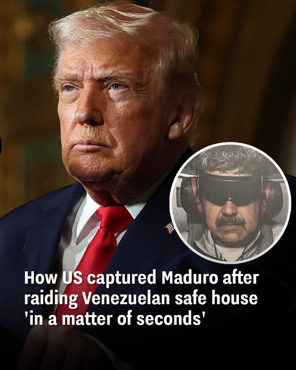 How US captured Maduro after raiding Venezuelan safe house ‘in a matter of seconds’