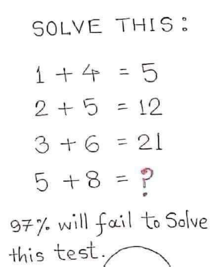 Math problem leaves the internet