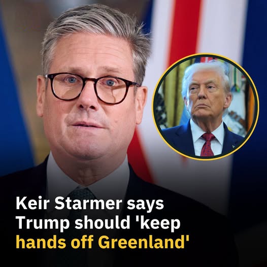 Keir Starmer Tells Trump To Keep Hands Off Greenland