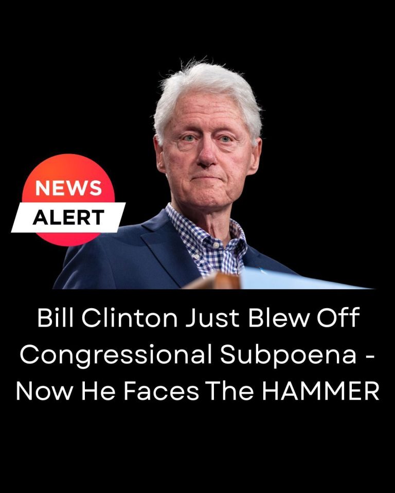 Bill Clinton Refuses To Honor Congression