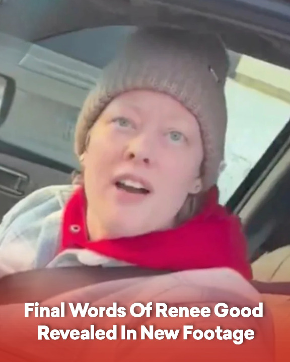 Final Words Of Renee Good Revealed In New Footage