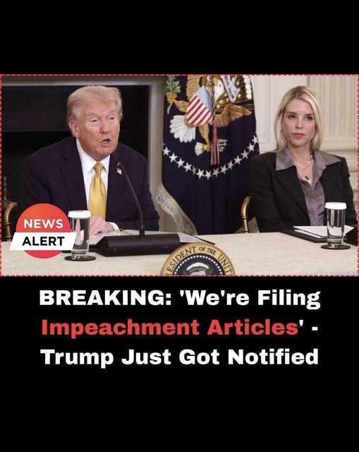 Pam Bondi Facing Impeachment After