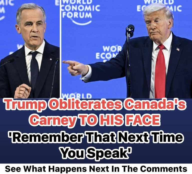 Trump Destroys Canada’s Mark Carney: ‘Remember That’