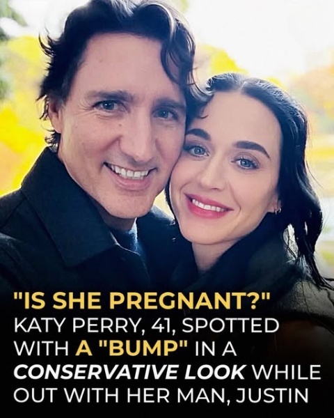 Katy Perry and Justin Trudeau Seen Holding Hands at World Economic Forum, Sparking Online Buzz