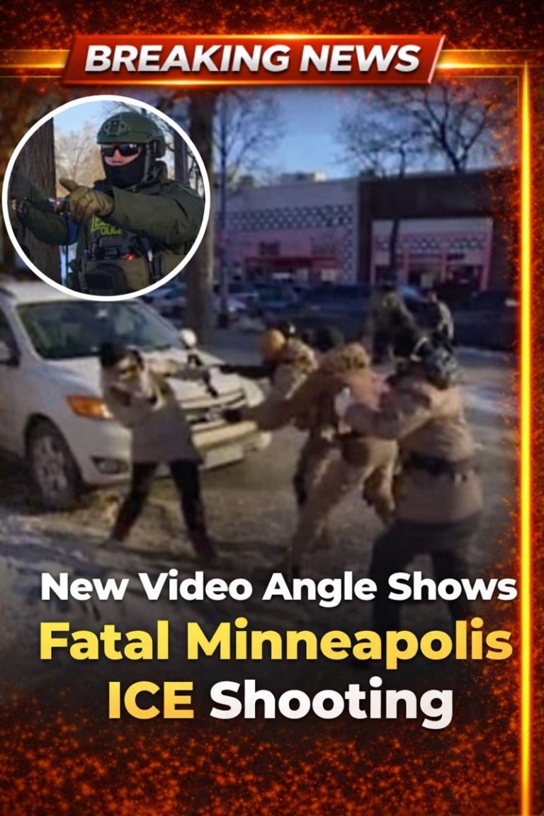 New video footage from different angle reveals more about latest ICE shooting in Minneapolis