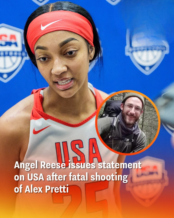 Angel Reese Issues Statement on USA After Fatal Shooting of Alex Pretti