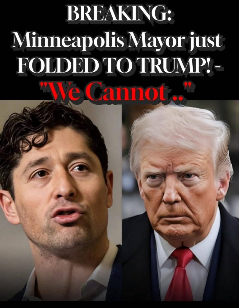 Minneapolis Mayor Jacob Frey Calls Situation “Not Sustainable, ,,” Says “We cannot..”