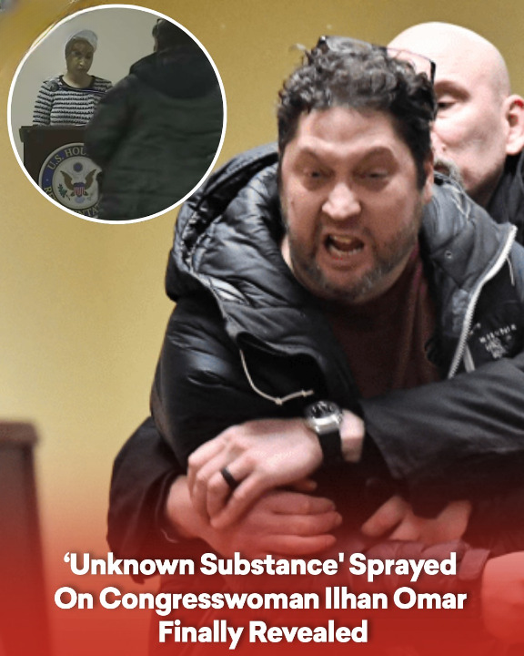 ‘Unknown Substance’ Sprayed On Congresswoman Ilhan Omar Finally Revealed