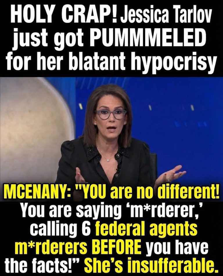 ON-AIR CLASH EXPLODES: McEnany TORCHES Jessica Tarlov — “You Are No Different”