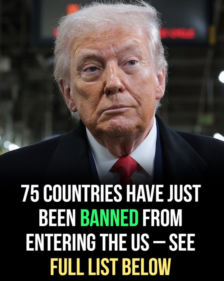List of all 75 countries that have just been banned from entering US