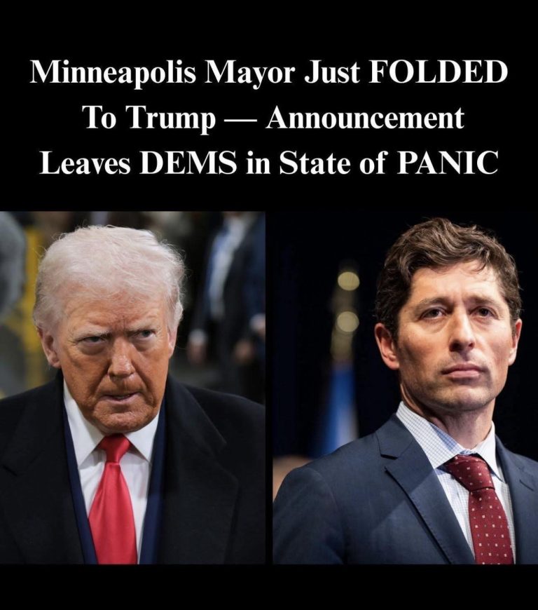 Minneapolis Mayor Jacob Frey Just FOLDED to President Donald Trump