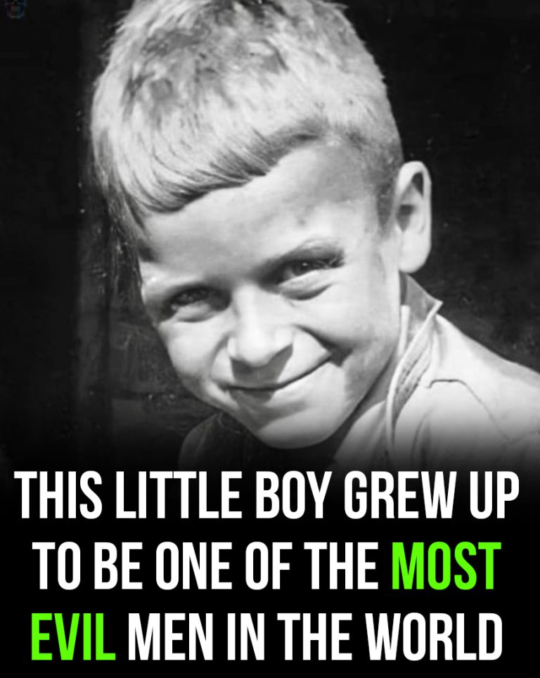 This seemingly harmless boy grew up to become one of America’s most evil men