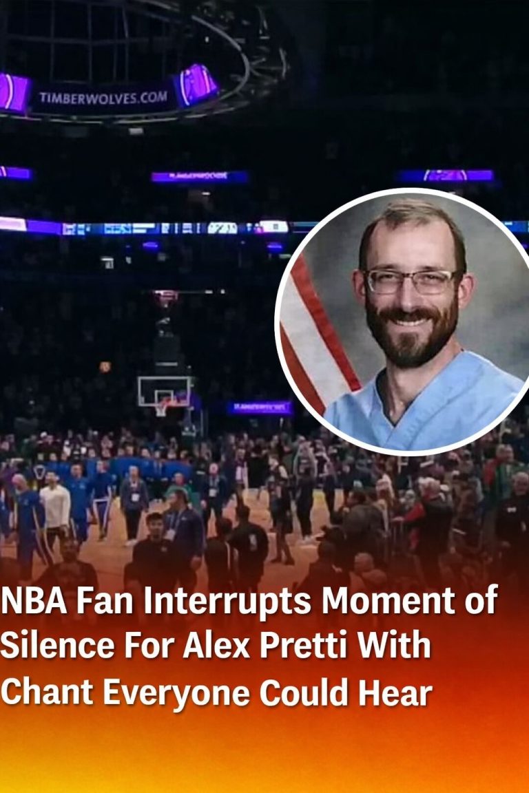 NBA Moment of Silence for Alex Pretti Interrupted by Anti-ICE Chants From Crowd
