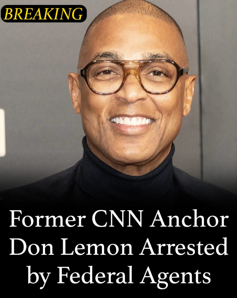 Former CNN anchor Don Lemon arrested