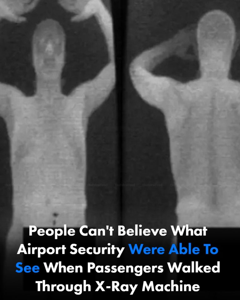 People Shocked To Learn What Airport Security Used To See Through Old X-Ray Scanners