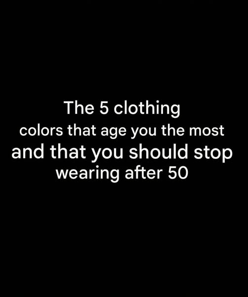 The Power of Color: How the Right Shades Brighten Your Look After 50