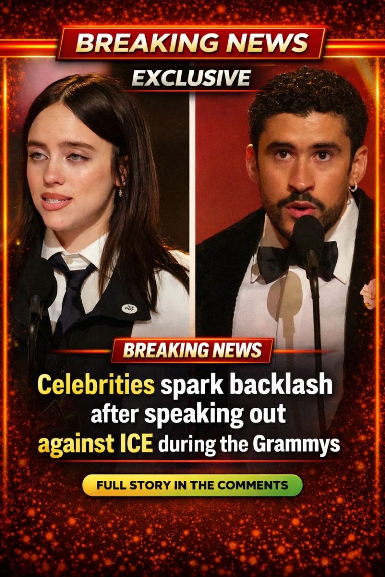 Every celebrity that spoke out against ICE during Grammys speeches