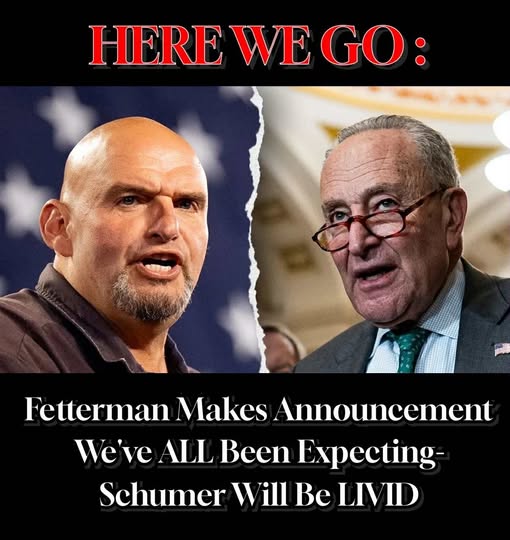 JUST IN: John Fetterman SLAMS Democrats