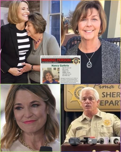 Savannah Guthrie’s missing mom’s home called a ‘crime scene’ as cops fear she can’t survive for 24hrs without her meds